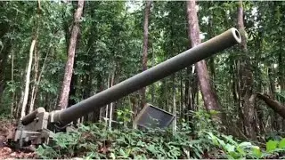 Piti Guns Unit Guam | Piti, Guam | World War 2 | Guam History | things to do in Guam | グアム