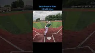 #18u I didn&rsquo;t even know it was a no hitter #baseball #sports #umpire #mlb