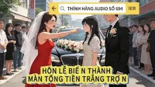 Thính hàng Audio số 694 | Vào đúng ngày cưới, chị dâu tương lai của tôi ngồi lì trong xe hoa