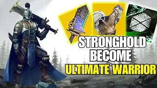  Stronghold Titan Build Solo Ultimate Insight Terminus Destiny 2 Ash and Iron