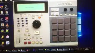 vMPC2000XL Windows early stage GUI testing