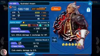 Mikey Showcasing Illustrated Ansem (130% Guilted With No Attack Skill)