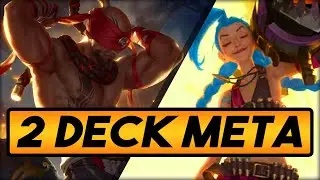 The Two Deck Meta (Discard Aggro Gameplay)