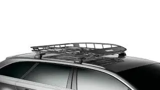 Thule 692 Roof Rack Mount Cargo Basket Net
