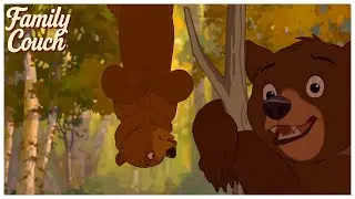 Kenai Meets A Friendly Bear Cub | Brother Bear (2003)