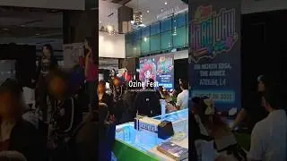 What's Inside of the Ozine Fest Harajuku at SM CIty North EDSA #animeconvention #cosplayconvention
