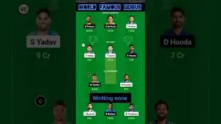 MI Vs LKN Dream 11 team prediction ! Mumbai Indians Vs Lucknow dream team #dream11 Expert #ipl2024 🔥
