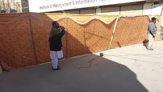 Alamdar Road protest martyres of mach at shuhada chok noha khani
