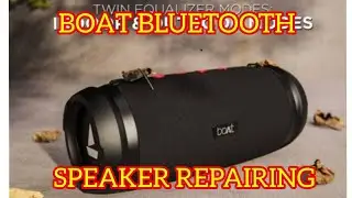 BOAT STONE 1500 BLUETOOTH SPEAKER SERVICE