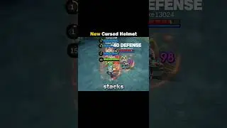 Upcoming Cursed Helmet in Advance Server