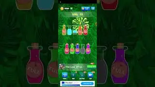 115-120 Level water sort color puzzle game 2024 | water sort water puzzle 3D game 2024