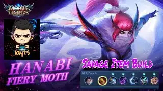 You can't stop Hanabi's Savage |MLBB