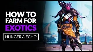 DAUNTLESS GUIDE  |  How To Farm/Get EXOTICS  -  Chances & Hunts