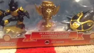 Skylanders Legendary Astroblast, High Volt & More Unboxing