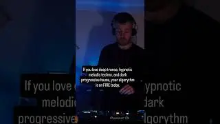 if you love deep trance, hypnotic melodic techno and dark progressive house, sub and stay with me! 🫶