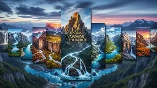 7 NATURAL WONDERS OF THE WORLD ( EARTH'S GREATEST CREATION EXPLAIN LIKE NEVER BEFORE )