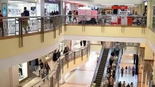 WALKING AROUND IN MALL SKA PEKANBARU AT NIGHT 