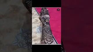 किस किस के पास ये हुनर है?| 2026 trending mehandi designs #mehndi #new #2026 #trending