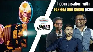 Onir, Akash Menon & Mir Salman | The Art of Storytelling | Jagran Film Festival |