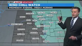 Dangerously cold weather coming later this week