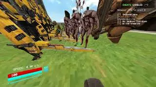 batshit insane jumpstart combo for cybergrind