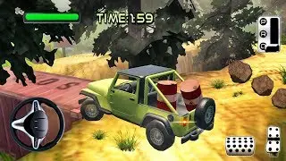 Offroad Legend Jeep Drive Wrangler - 4x4 SUV Stunt Racing Simulator - Android Gameplay