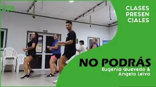 No Podrás - Eugenia Quevedo & Angela Leiva | Zumba | @entrenaconbrian
