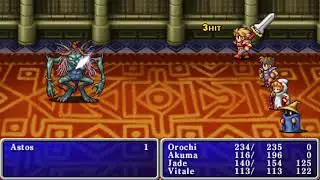 BOSS GUIDE - Final Fantasy - Astos (ZERO COMMENTARY)