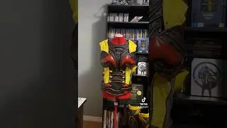 SCORPION (BLAZE OF GLORY) COSPLAY!!🔥🔥 #sponsored  #wbsponsored #mk1 #mortalkombat  #mortalkombat1