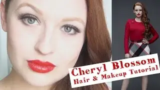 Cheryl Blossom Inspired &hearts; Makeup Tutorial