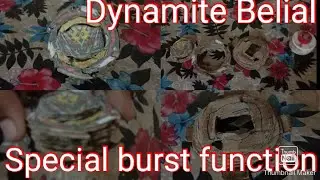 Making Dynamite Belial with cardboard |With burst function | Bey ideas and creation
