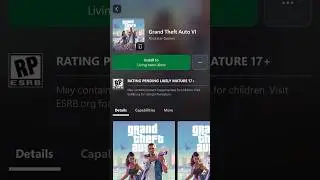 GTA 6 is available on Xbox wishlist, that release date tho 😂
