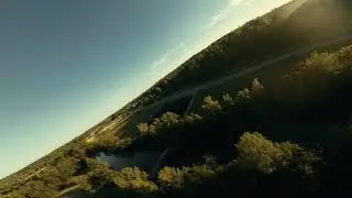 Learning DJI Avata and Motion Controller at local fields and Sipoo river