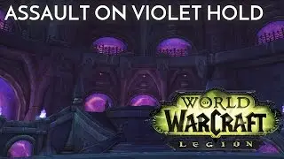 Legion | Assault on Violet Hold | Shivermaw | Mythic