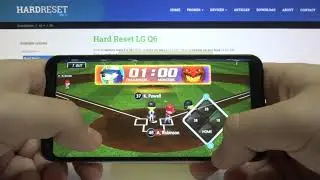 Baseball 9 Gameplay on LG Q6 &ndash; Performance Checkup & Game Settings