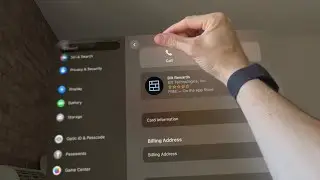 Apple Vision Pro: How to Change Default Apple Pay Phone Number Tutorial! (For Beginners)