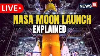 NASA Launch LIVE | Artemis 1 Mission Countdown | Moon Mission News Updates | All You Need To Know