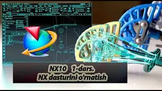 NX 1-dars.   NX dasturini o'rnatish