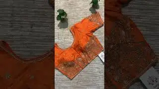 ✨Designer  Handcrafted Blouse ✨ 📞Contact : +91 91432 79405 | +91 9804462075