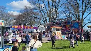 Abington Park &pound;2.50 Easter Funfair, Northampton 2023