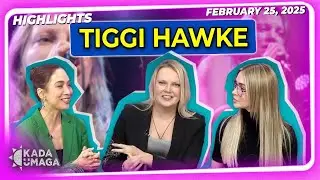 INTERNATIONAL SINGER-SONGWRITER NA SI TIGGI HAWKE, NATUWA SA MGA PINOY!
