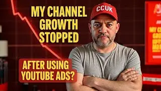 🚨 My Channel Growth STOPPED After Using YouTube Ads?🚨