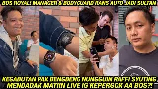 GA MAIN2 ROYAL RAFFI KE MANAGER & BODYGUARDNYA, TRCYDUK MAS PRIO &PAK BENGBENG PAKE JAM PULUHAN JUTA
