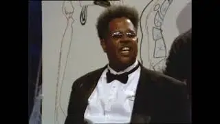 John Kricfalusi Drawing on a Paper Wall - The Eric Andre Show (2012)