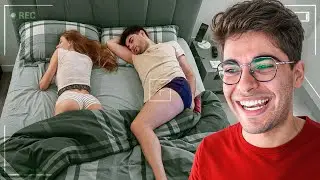 MI RIPRENDO MENTRE DORMO (con Viola) 😅 *parecchio imbarazzante... 🍆
