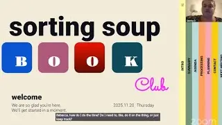 NWSOFA Sorting Soup Book Club on &ldquo;2025&rdquo;