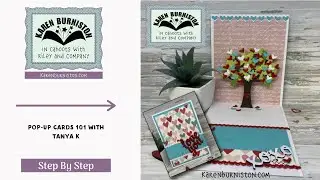 Pop-Up Cards 101 with Tanya K