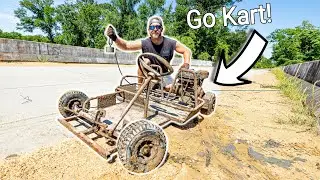 No Way! Stolen Go Kart Found Magnet Fishing - My Favorite Magnet Fishing Find Yet!