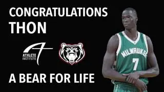 Thon Maker Jersey Retirement Tribute Video