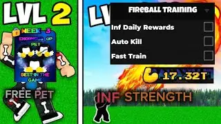 [OP] FIREBALL TRAINING NEW SCRIPT AND FREE 2025 |KEYLES|NOKEY|